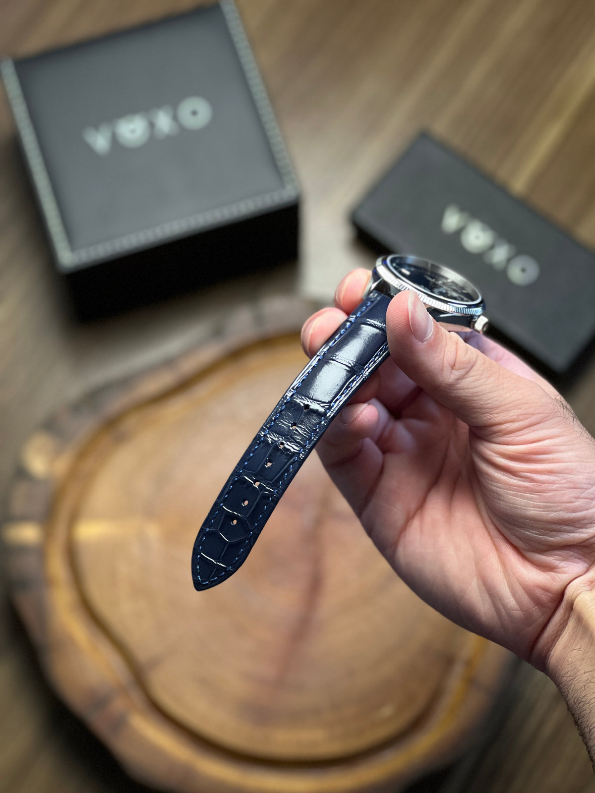 VOXO Pagani 40mm – Men's Chronograph Watch – image 6