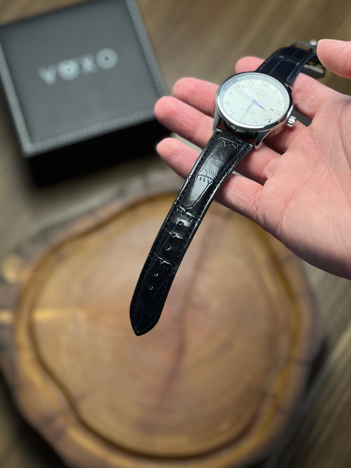 VOXO Winner 40mm – Men's Automatic Watch – image 13