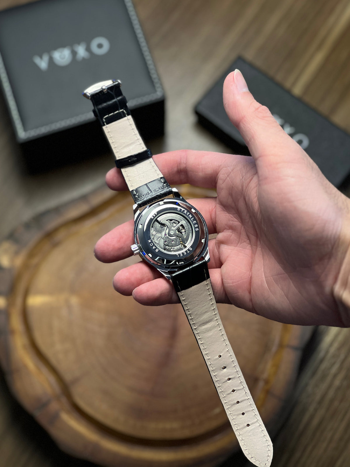 VOXO Winner 40mm – Men's Automatic Watch – image 14