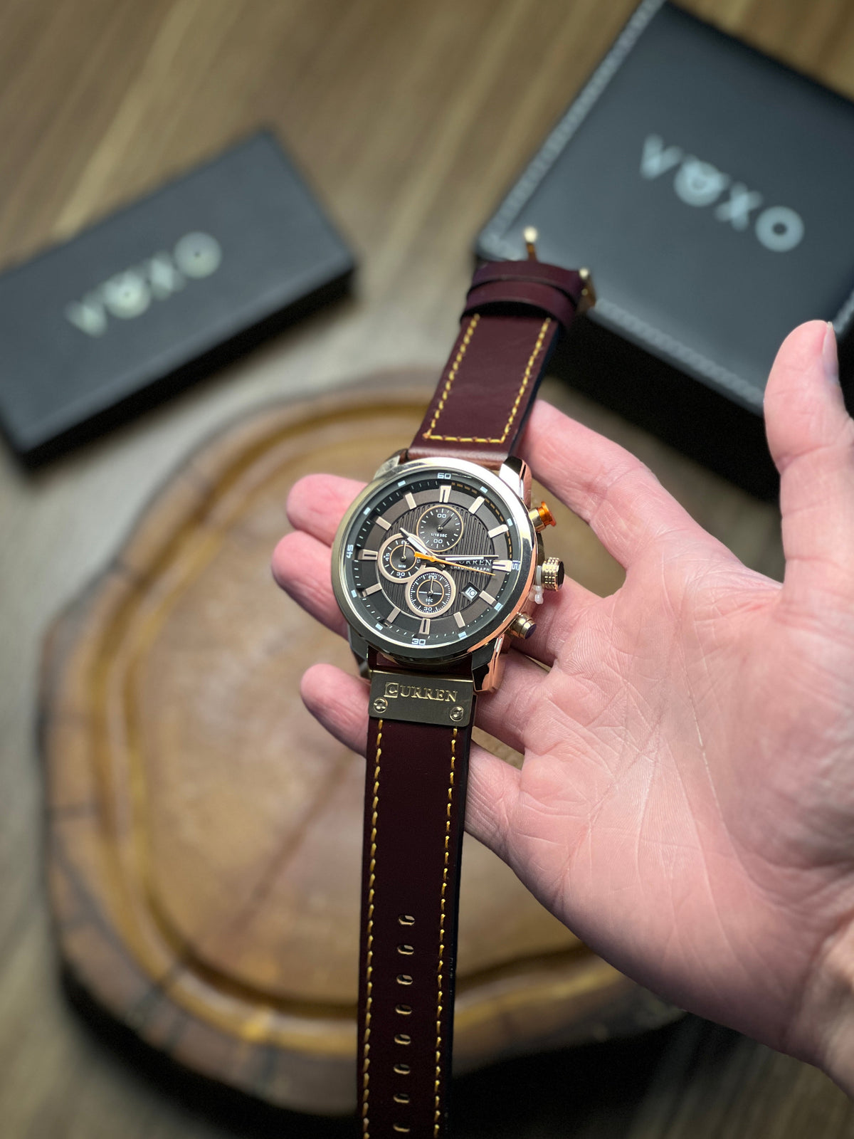 VOXO Valkyrie 46mm – Men's Quartz Watch – image 4