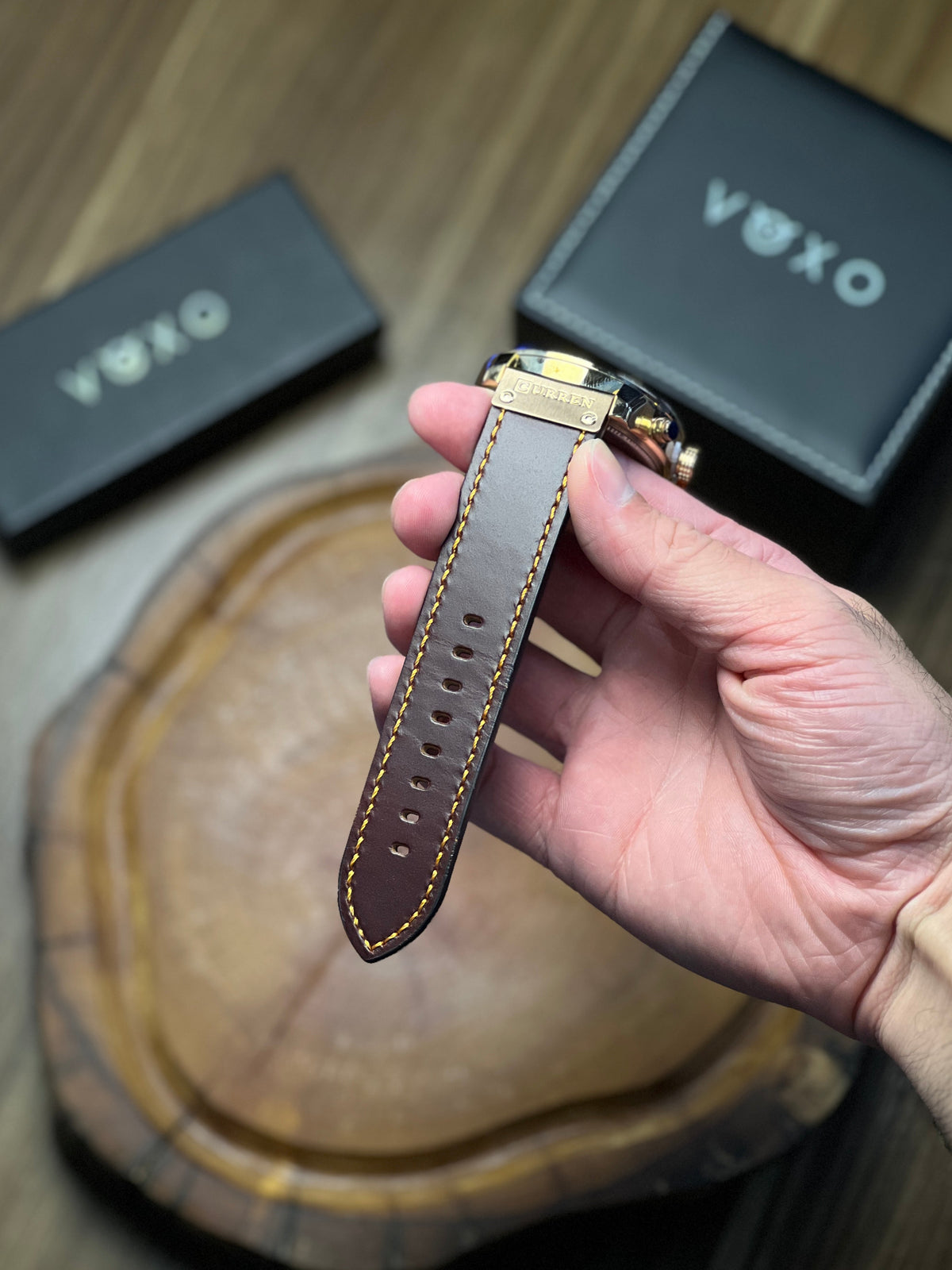 VOXO Valkyrie 46mm – Men's Quartz Watch – image 5