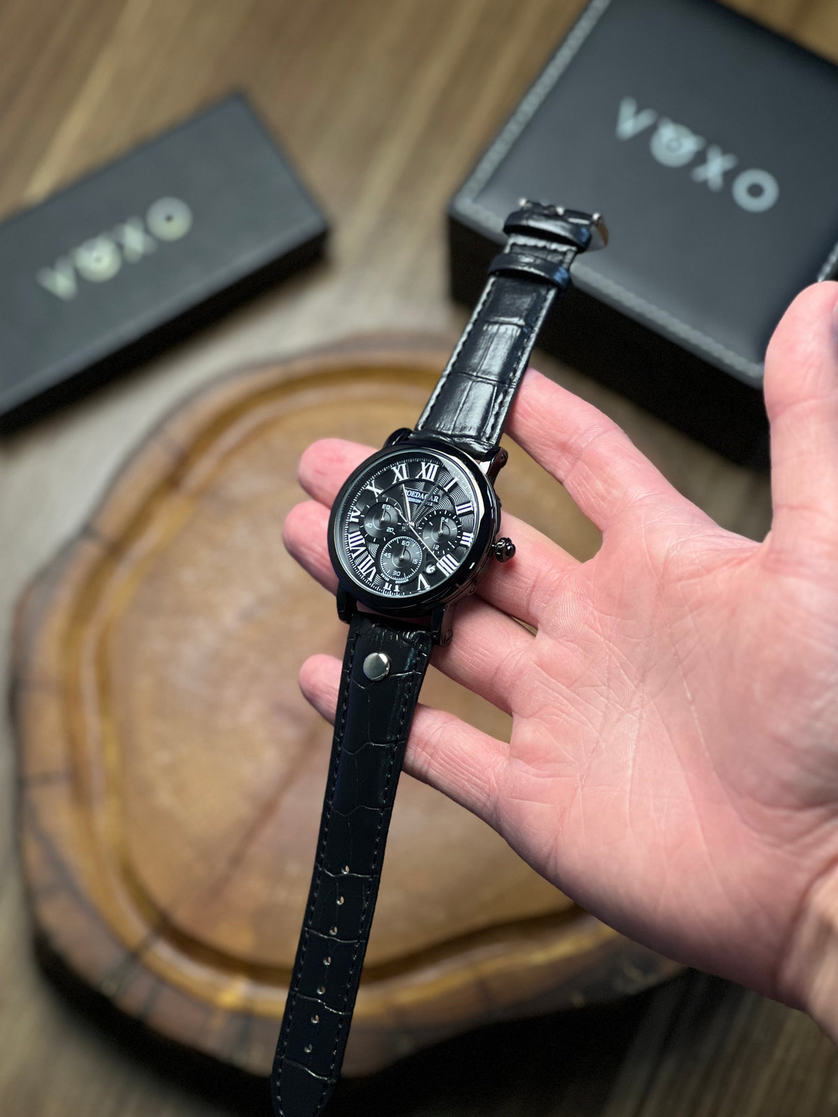 VOXO Monarch 40mm – Men's Quartz Watch – image 5