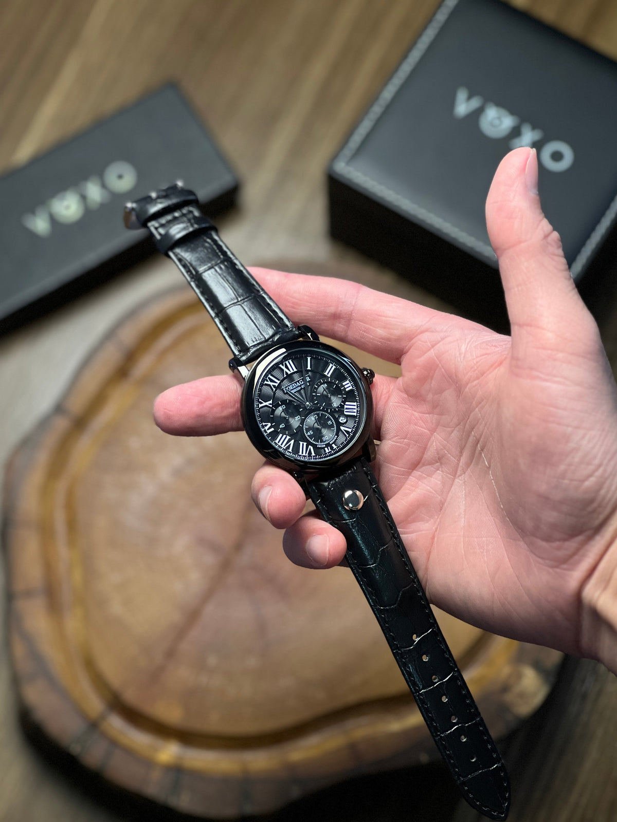 VOXO Monarch 40mm – Men's Quartz Watch – image 4