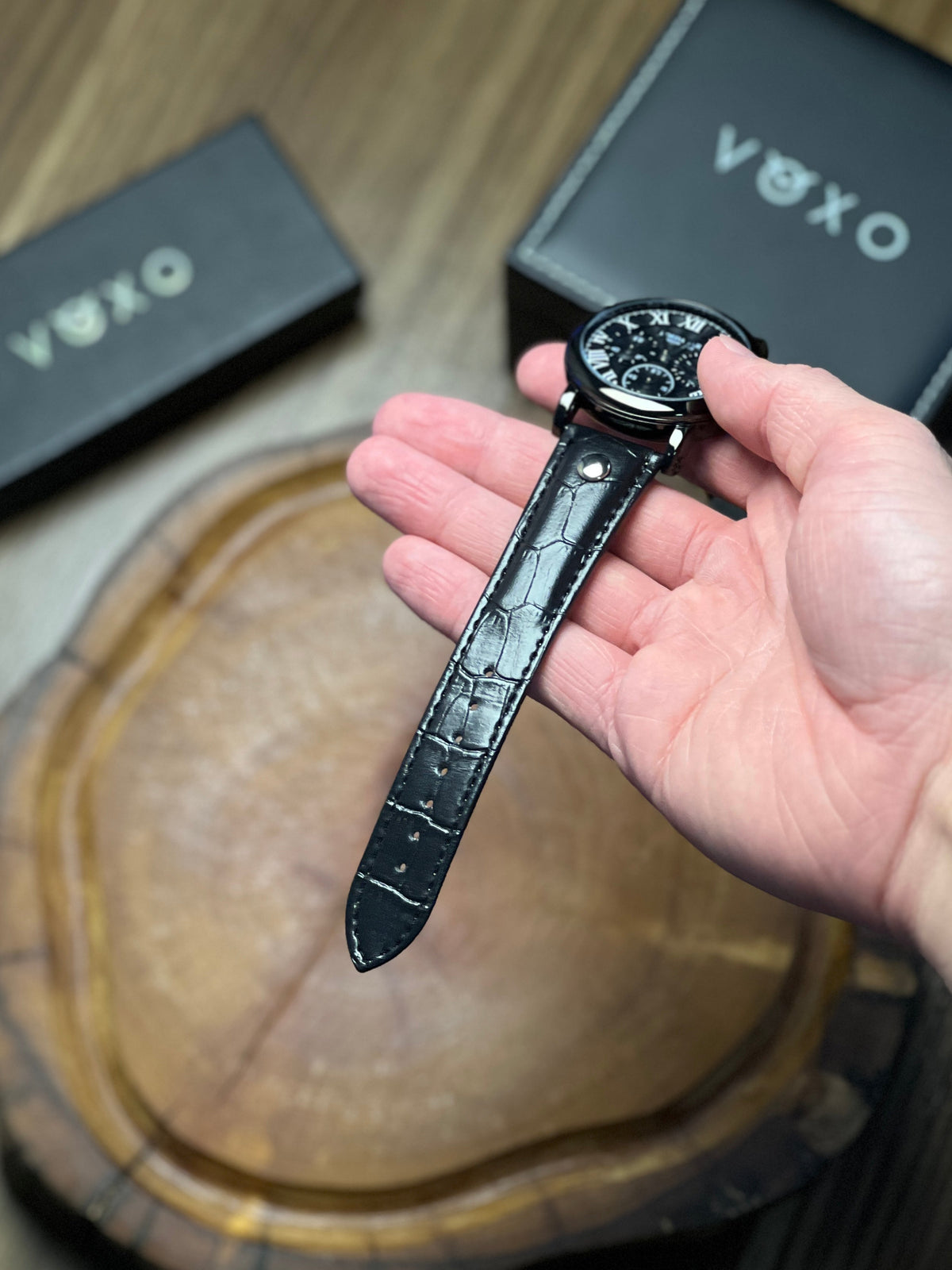 VOXO Monarch 40mm – Men's Quartz Watch – image 6