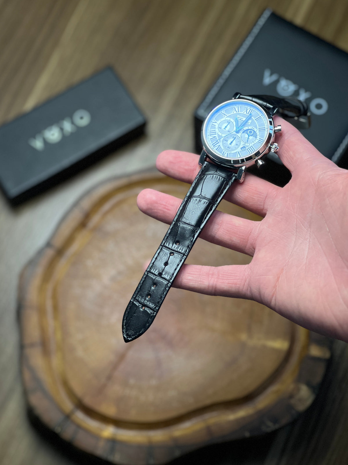 VOXO Chiaro 44mm – Men's Quartz Watch – image 5