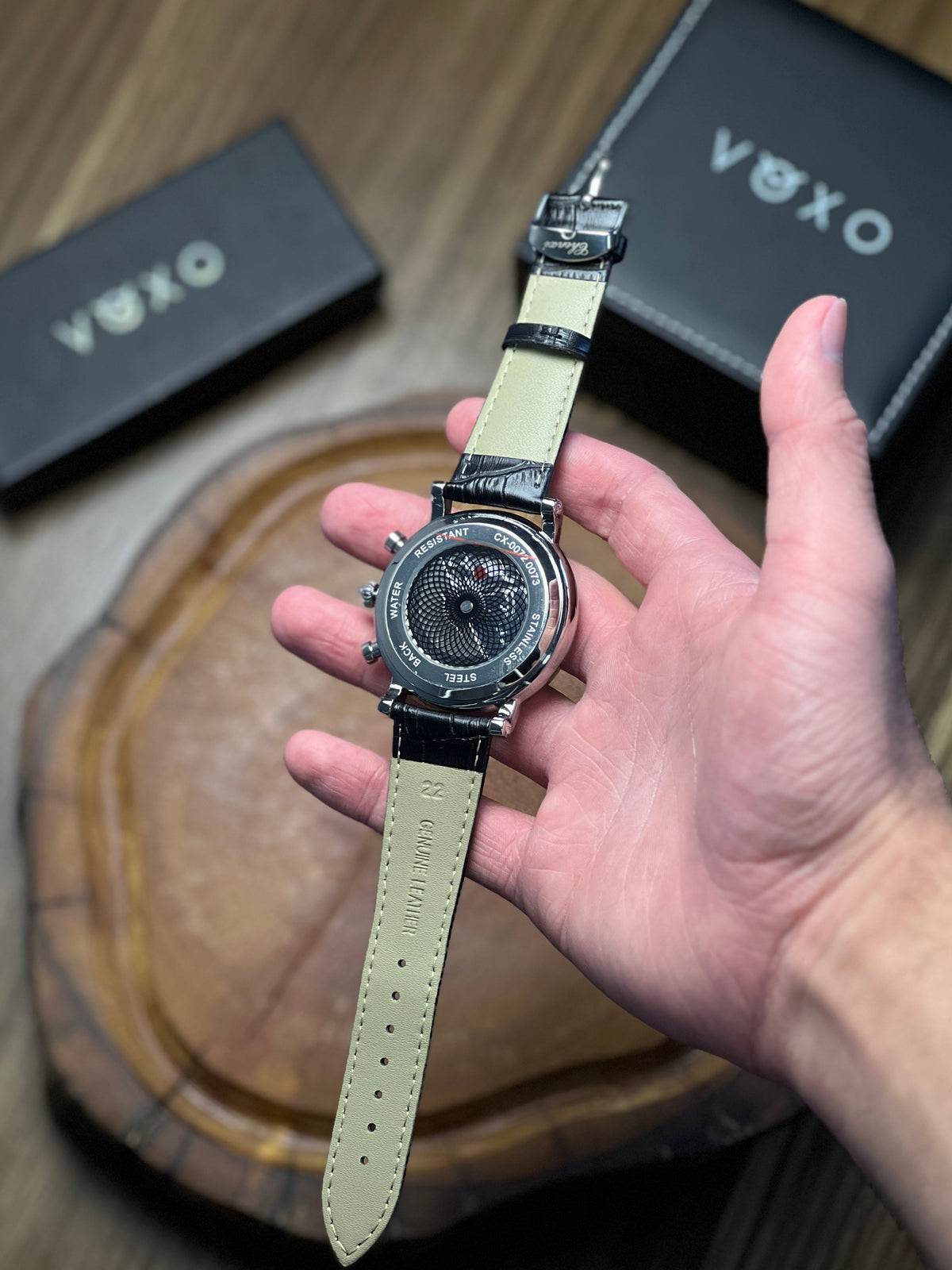VOXO Chiaro 44mm – Men's Quartz Watch – image 6