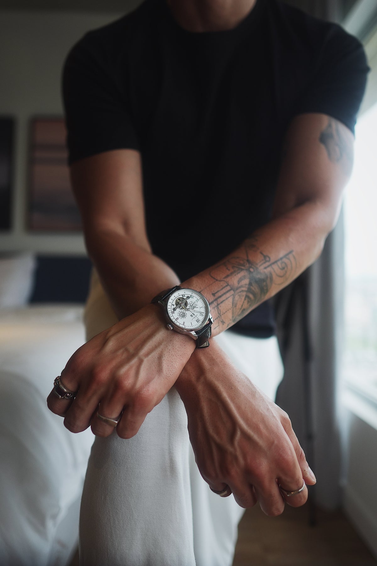 VOXO Tourbillon 41mm – Men's Automatic Watch – image 3