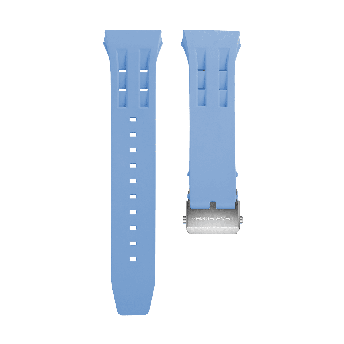 FYNTHER Chronic Strap – Atomic · Light Blue, Deployant Clasp