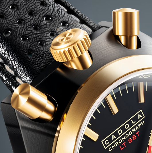 Cadola Testa di Toro Chronograph – Lotus Black (Limited Edition of 300) – image 8