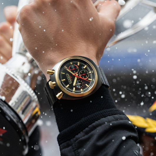 Cadola Testa di Toro Chronograph – Lotus Black (Limited Edition of 300) – image 9