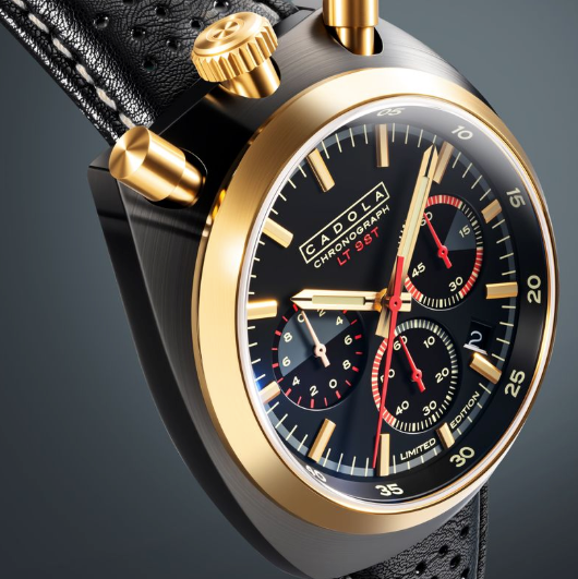 Cadola Testa di Toro Chronograph – Lotus Black (Limited Edition of 300) – image 6