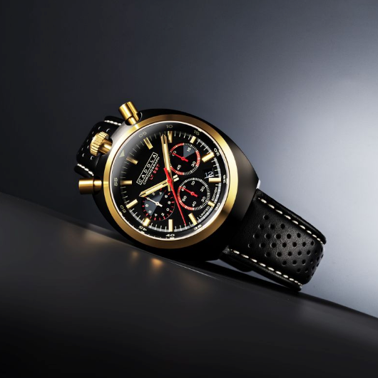 Cadola Testa di Toro Chronograph – Lotus Black (Limited Edition of 300) – image 5