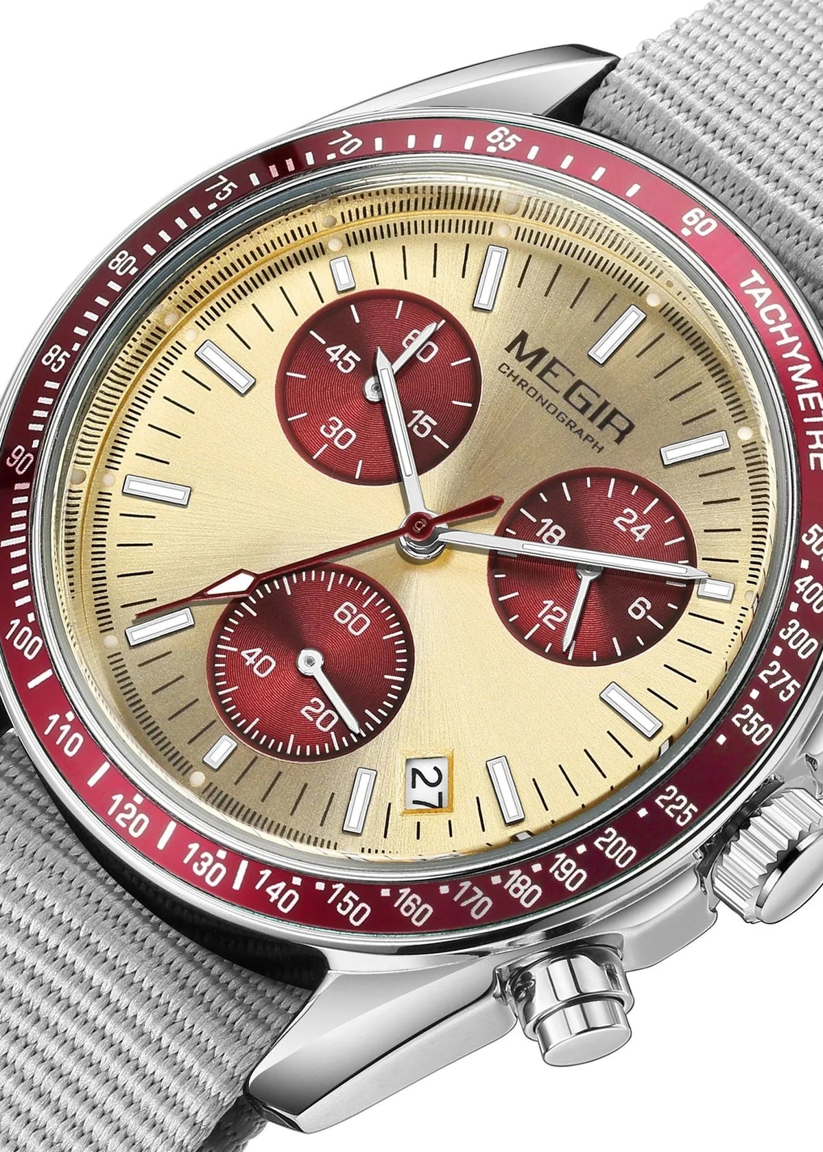 VOXO Megir 40mm – Men's Quartz Watch – image 17