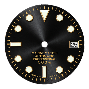 Black & Gold dial