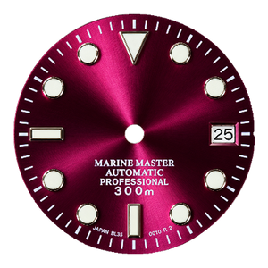 Magenta dial