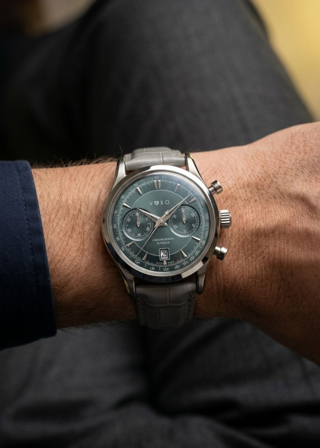 VOXO Flyback 42mm – Men's Chronograph Watch – image 16