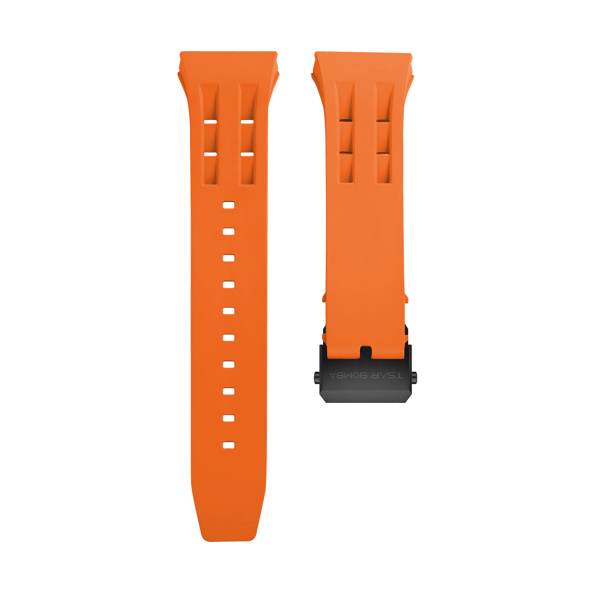 FYNTHER Chronic Strap – Atomic · Orange, Deployant Clasp