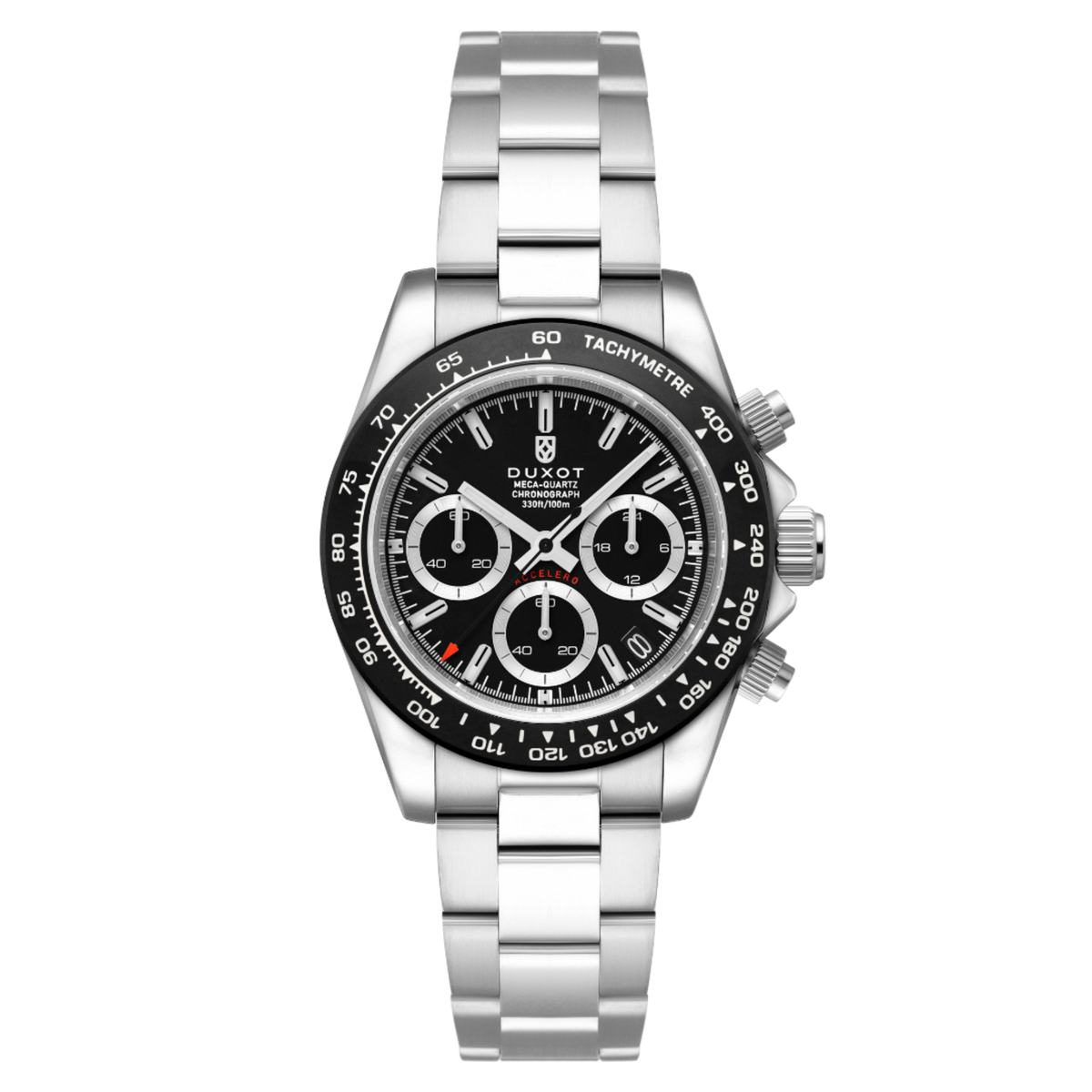 Duxot Accelero Chronograph – Pitch Black – image 1