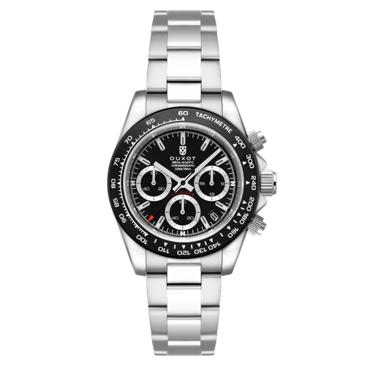 Duxot Accelero Chronograph – Pitch Black – image 1