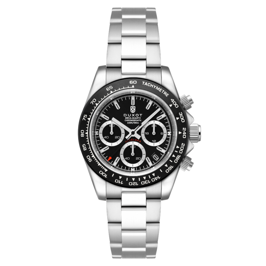 Duxot Accelero Chronograph – Pitch Black – image 1
