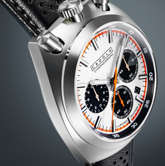 Cadola Testa di Toro Chronograph – Grid Interlagos (Limited Edition of 100) – image 5