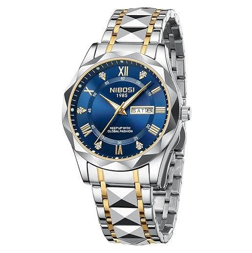 Nibosi Arkos Men's Watch – Blue