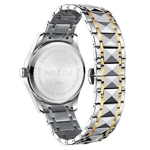 Nibosi Arkos Men's Watch – Black