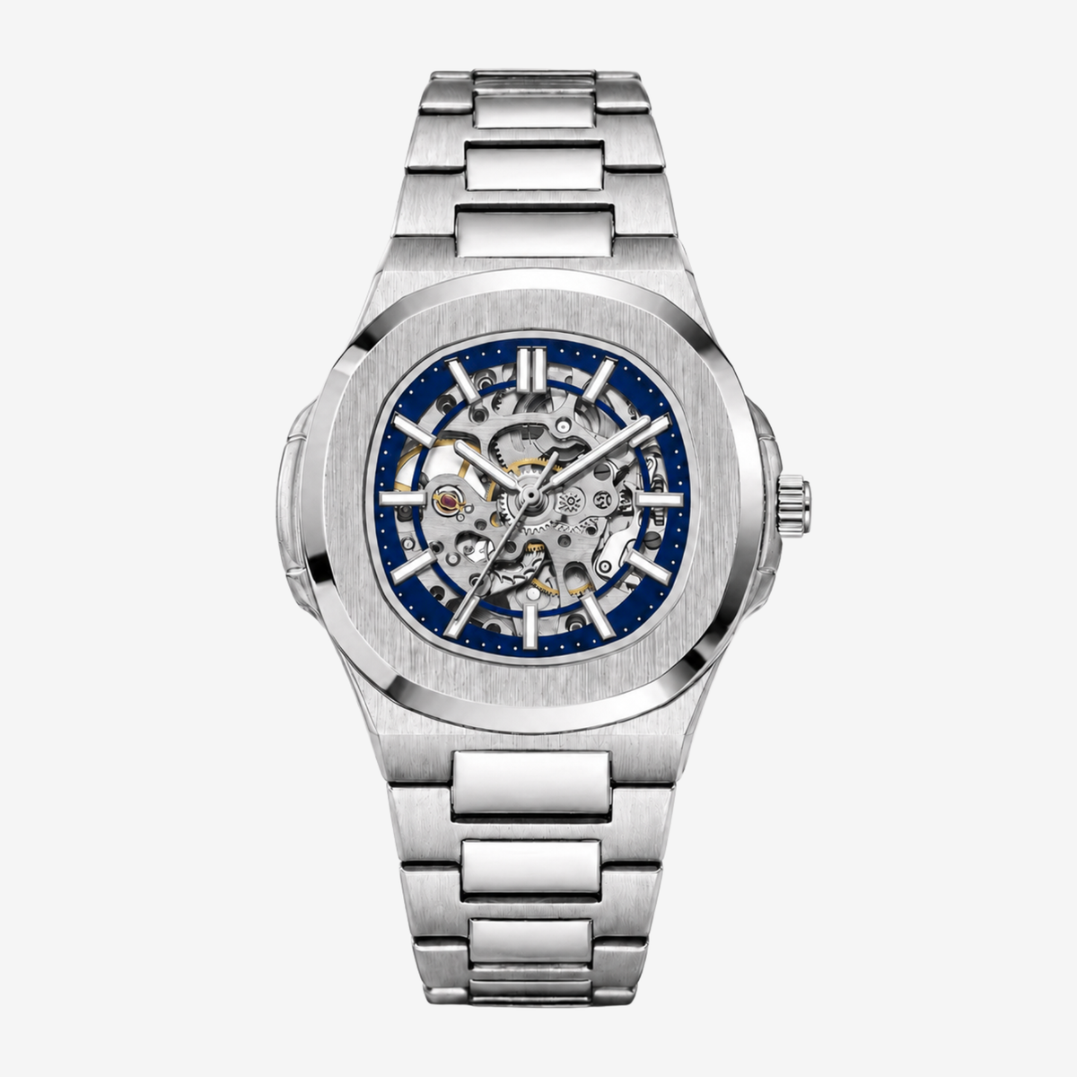 AXEL Royal Skeleton Watch – Silver – image 1