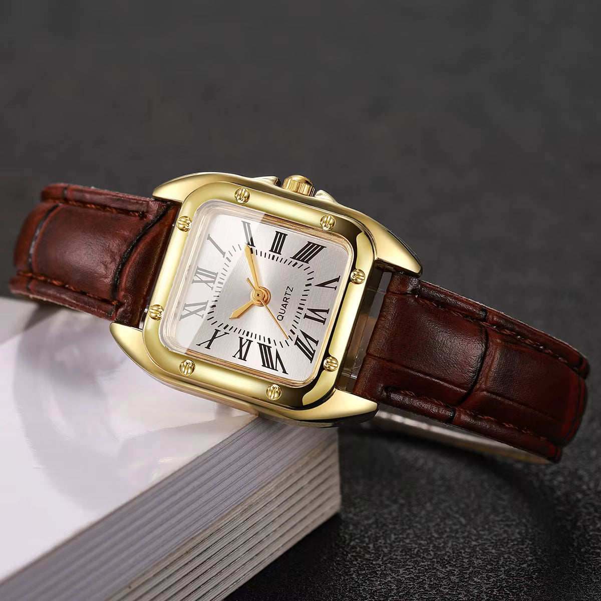 VOXO Quadratto 23mm – Women's Quartz Watch – image 3