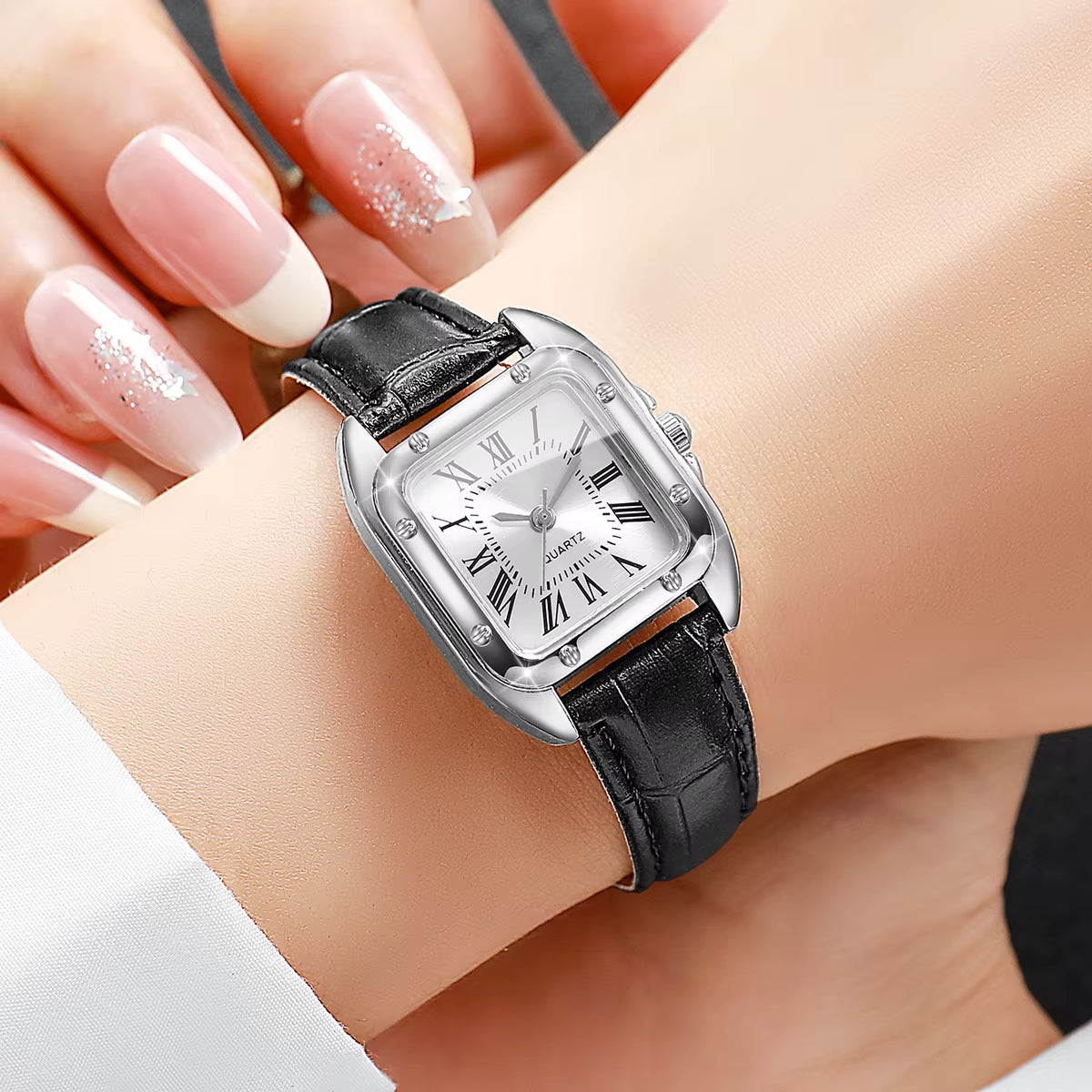 VOXO Quadratto 23mm – Women's Quartz Watch – image 5