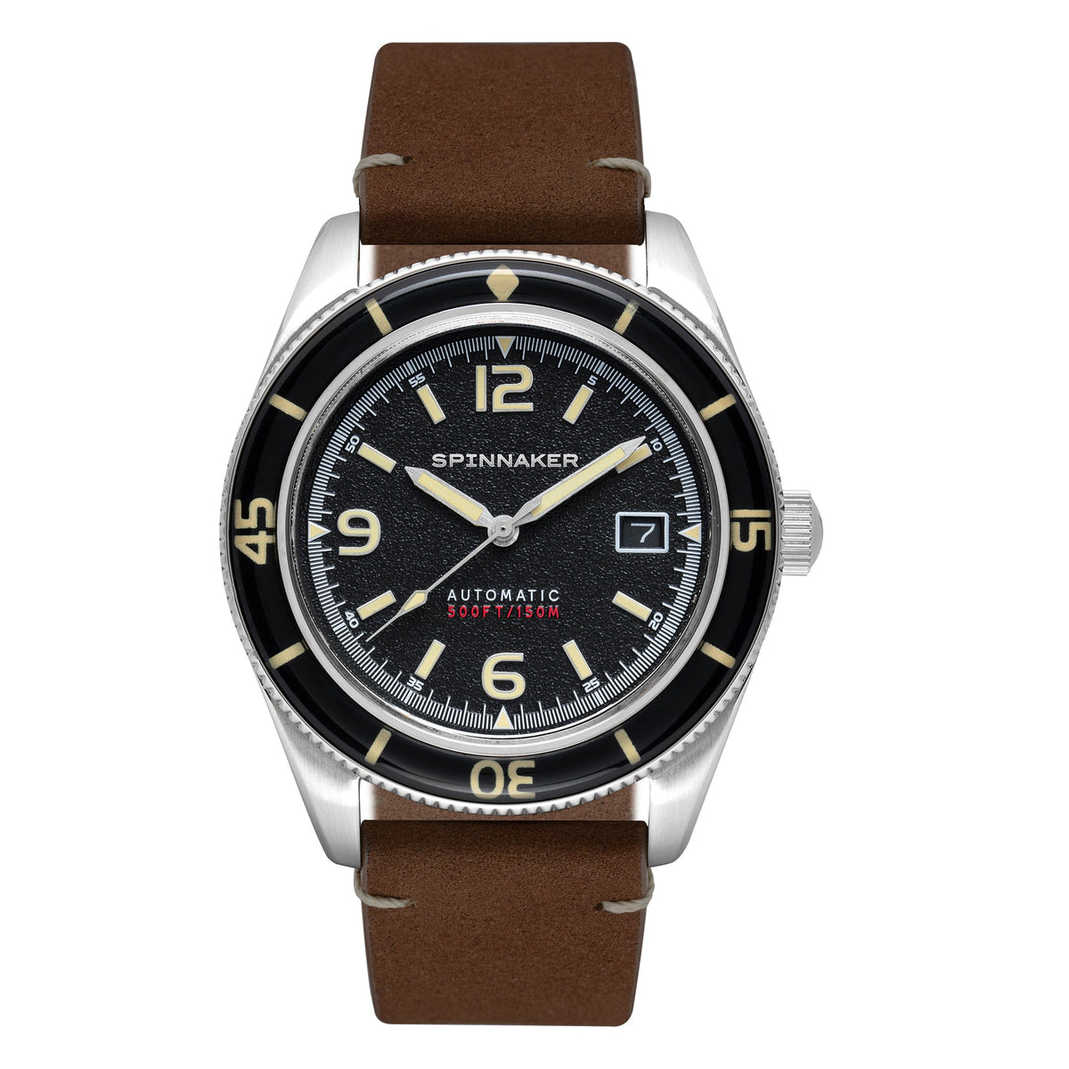 Spinnaker Fleuss Automatic – Lumber Black – image 1