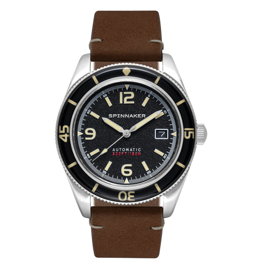 Spinnaker Fleuss Automatic – Lumber Black – image 1