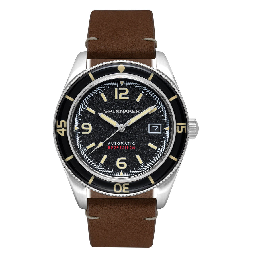 Spinnaker Fleuss Automatic – Lumber Black – image 1