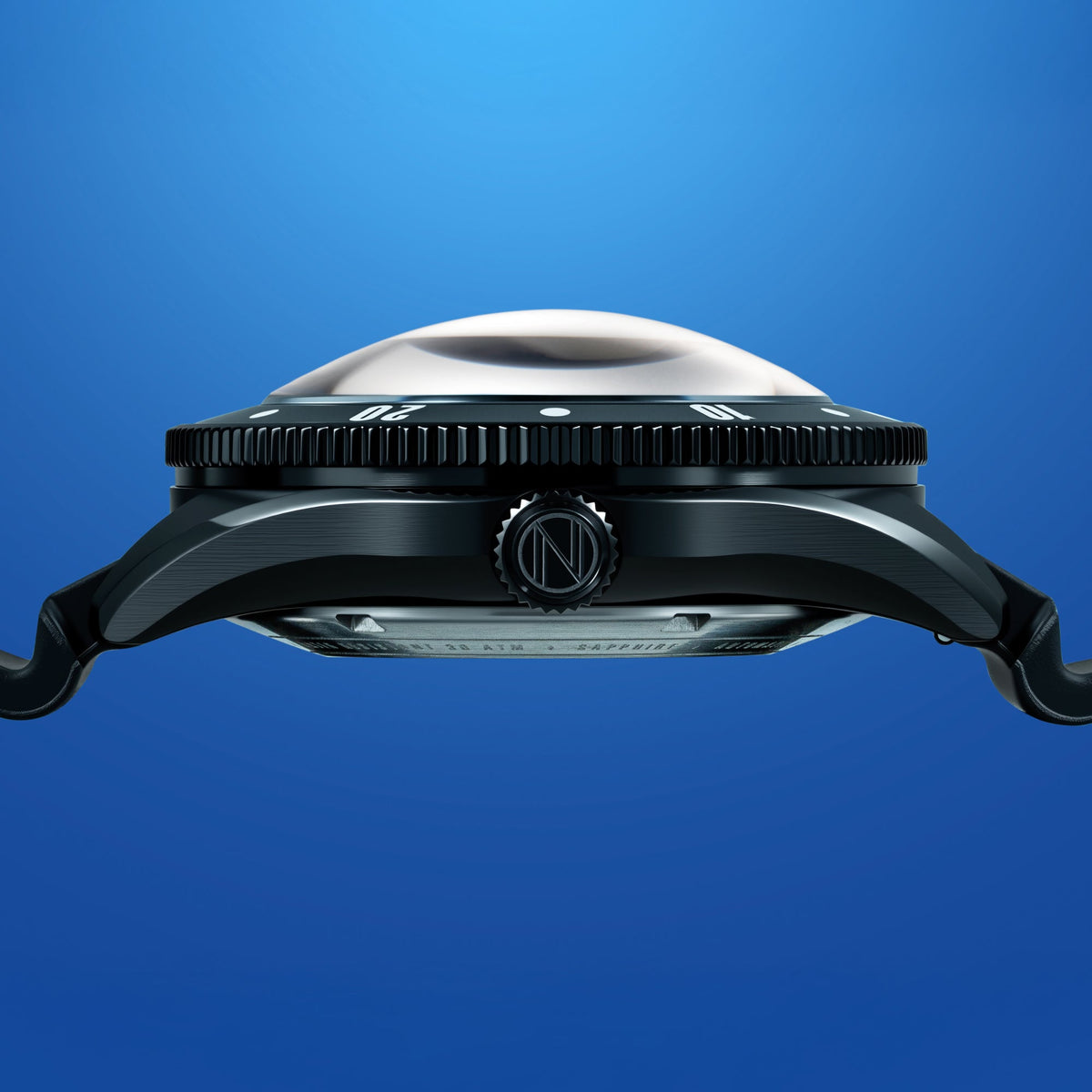 Spinnaker Challenger Automatic Popeye Anchor Arms – Midnight Mast (Limited Edition) – image 4