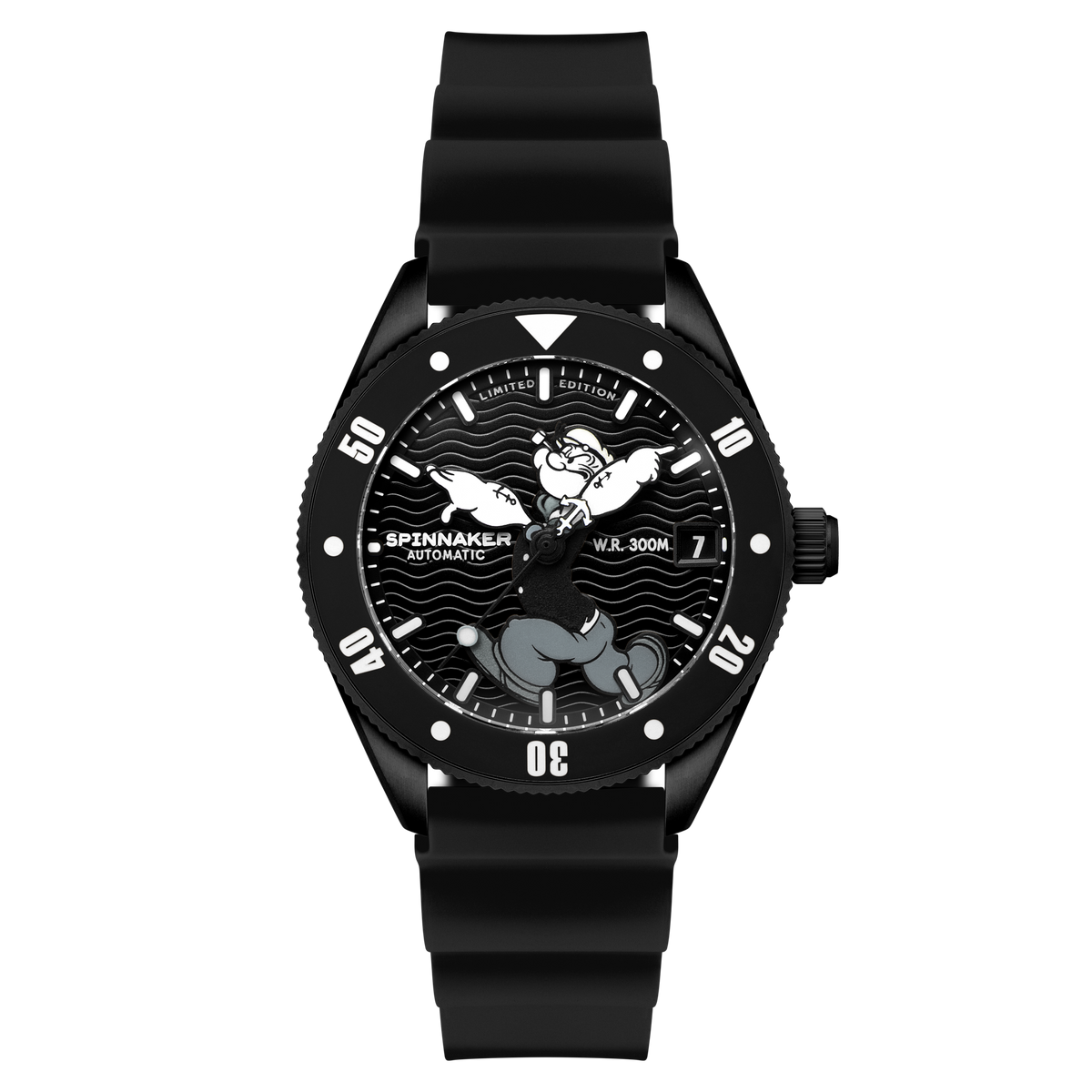 Spinnaker Challenger Automatic Popeye Anchor Arms – Midnight Mast (Limited Edition) – image 1