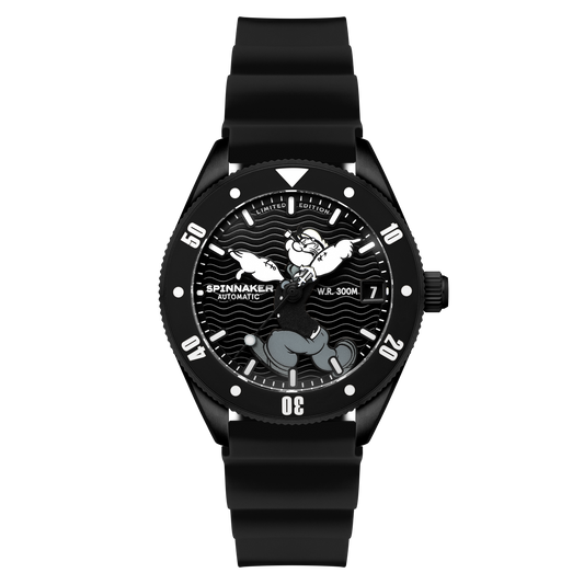 Spinnaker Challenger Automatic Popeye Anchor Arms – Midnight Mast (Limited Edition) – image 1