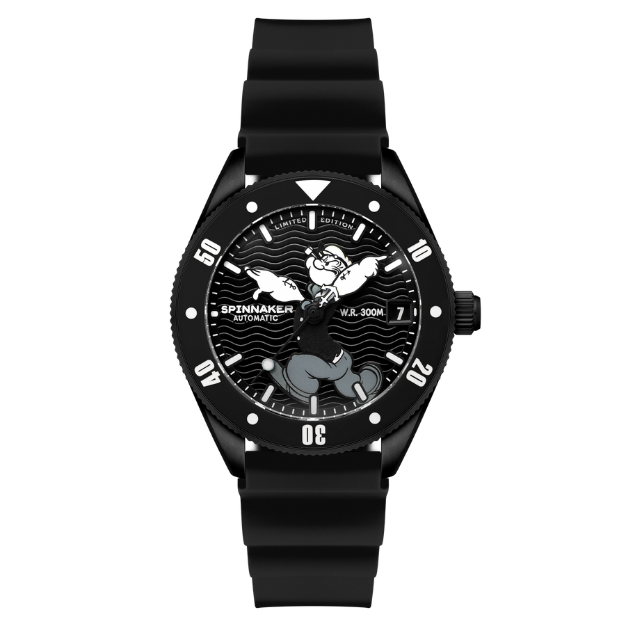 Spinnaker Challenger Automatic Popeye Anchor Arms – Midnight Mast (Limited Edition) – image 1