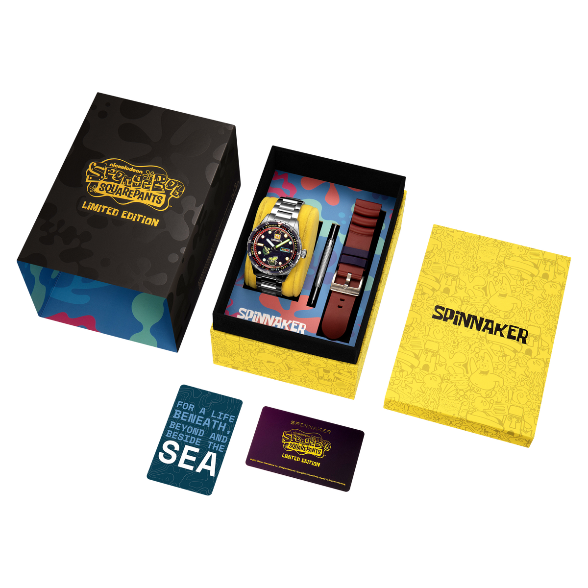 Spinnaker Hass Automatic SpongeBob SquarePants Search for SquarePants – Flying Dutchman (Limited Edition) – image 7