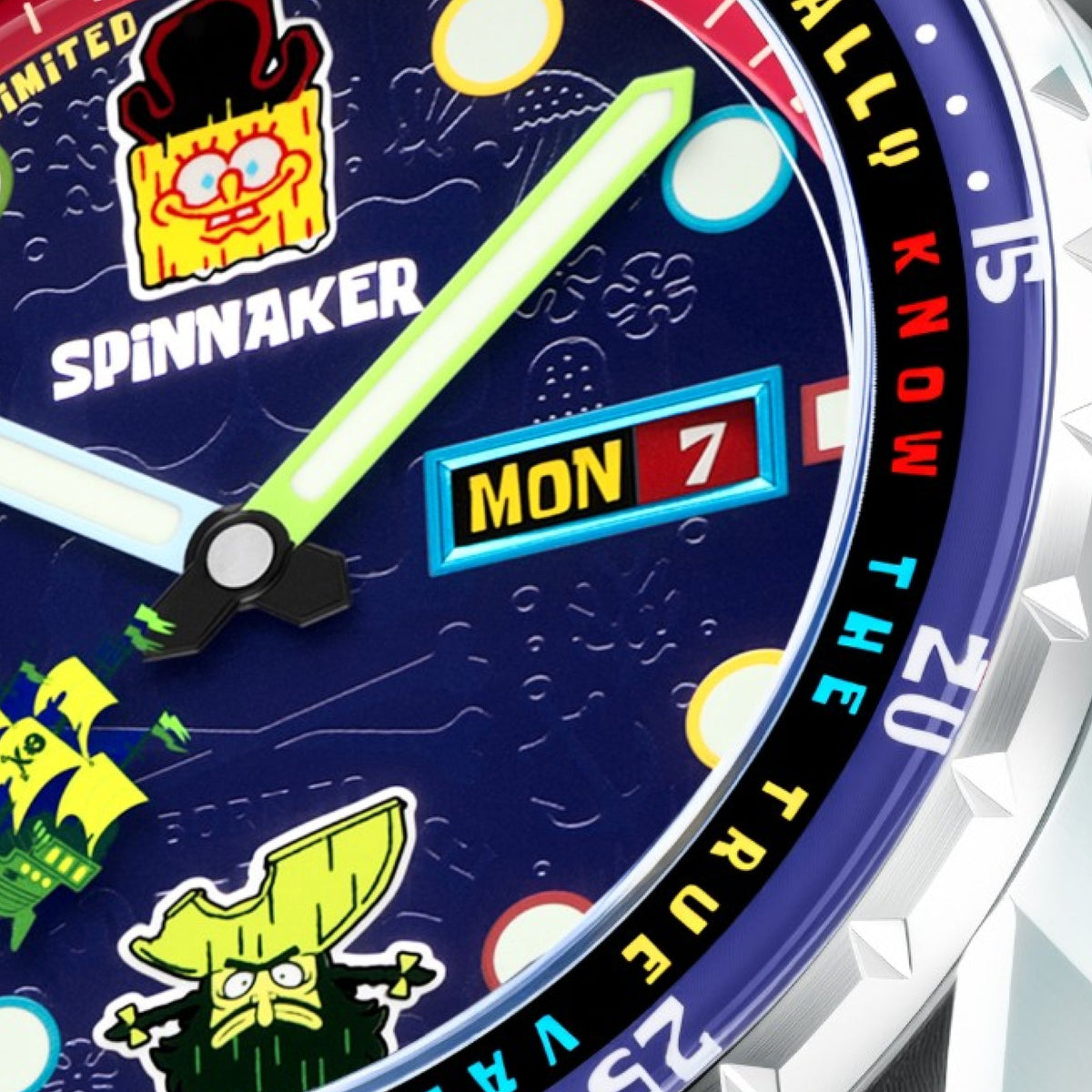 Spinnaker Hass Automatic SpongeBob SquarePants Search for SquarePants – Flying Dutchman (Limited Edition) – image 5
