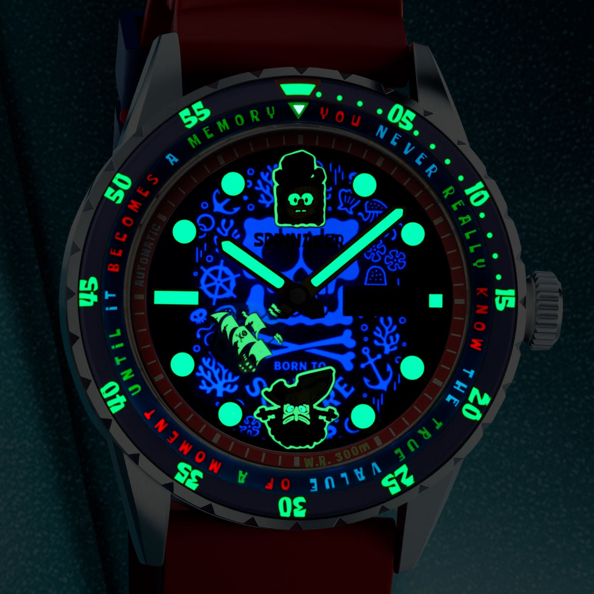 Spinnaker Hass Automatic SpongeBob SquarePants Search for SquarePants – Flying Dutchman (Limited Edition) – image 6