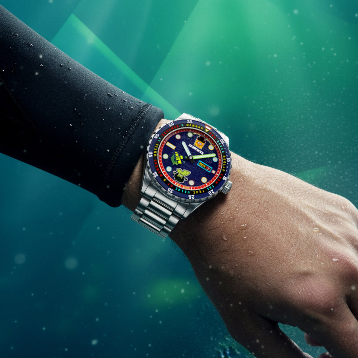 Spinnaker Hass Automatic SpongeBob SquarePants Search for SquarePants – Flying Dutchman (Limited Edition) – image 2