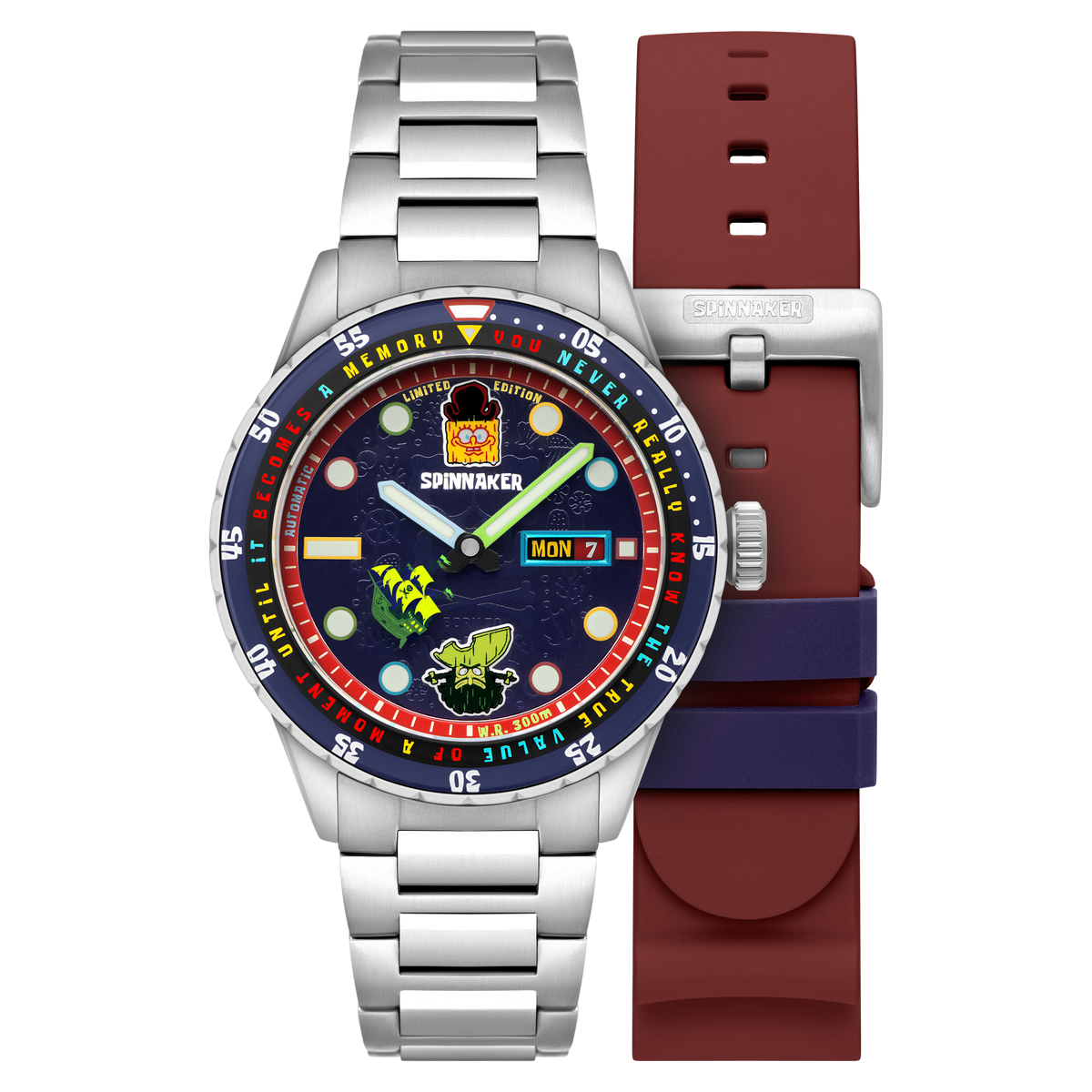 Spinnaker Hass Automatic SpongeBob SquarePants Search for SquarePants – Flying Dutchman (Limited Edition) – image 1