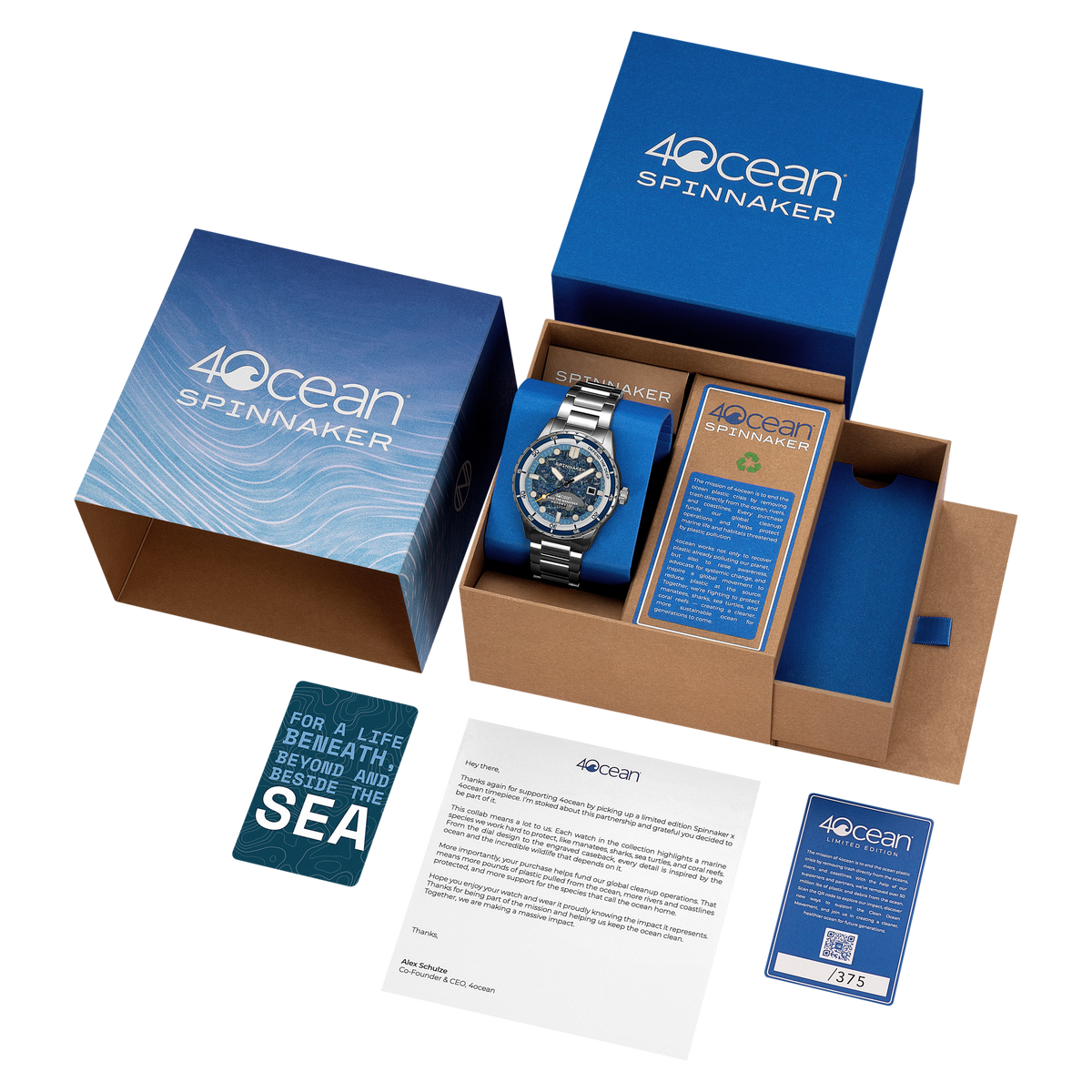 Spinnaker Hass Automatic 4ocean – Manatee (Limited Edition) – image 9