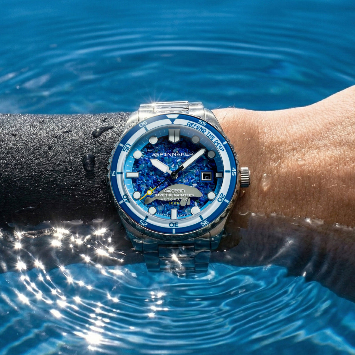Spinnaker Hass Automatic 4ocean – Manatee (Limited Edition) – image 2