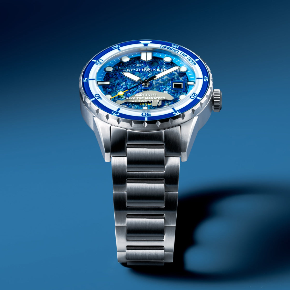 Spinnaker Hass Automatic 4ocean – Manatee (Limited Edition) – image 4