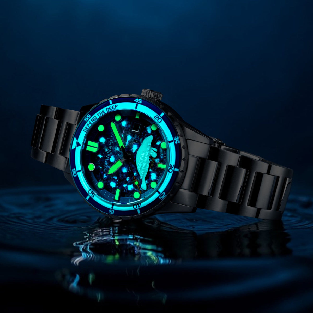 Spinnaker Hass Automatic 4ocean – Manatee (Limited Edition) – image 5