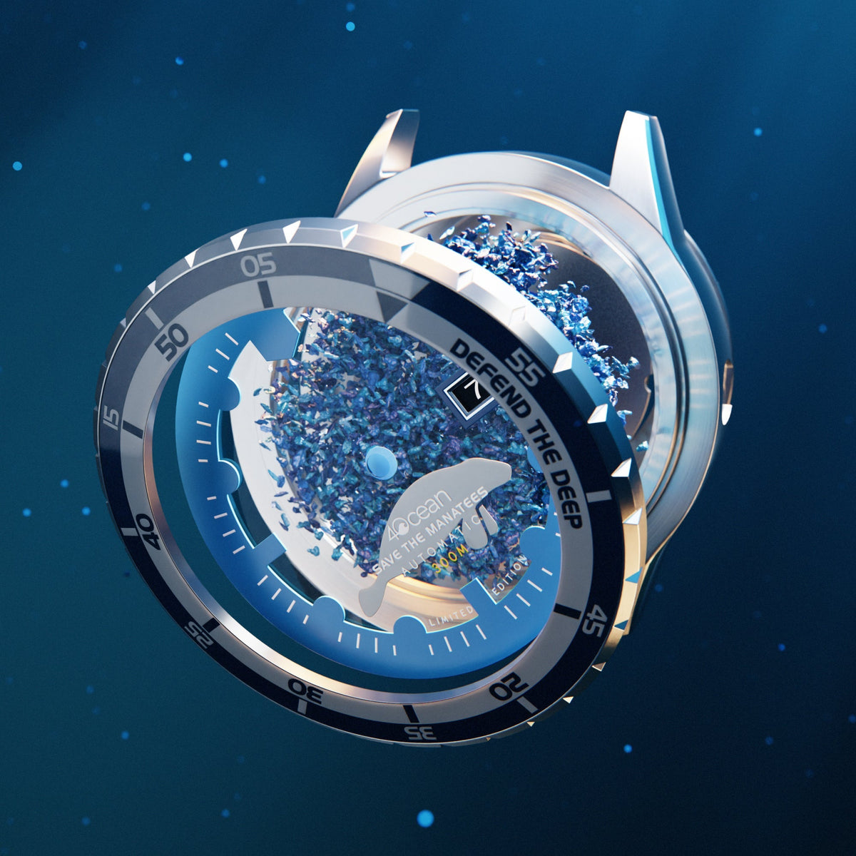 Spinnaker Hass Automatic 4ocean – Manatee (Limited Edition) – image 7