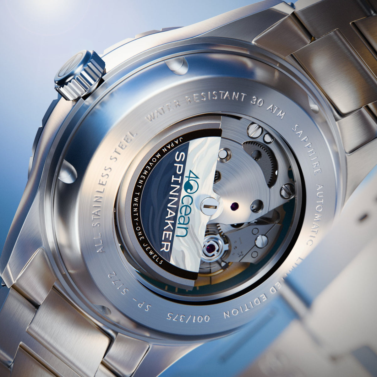 Spinnaker Hass Automatic 4ocean – Manatee (Limited Edition) – image 8