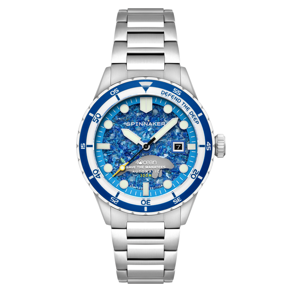 Spinnaker Hass Automatic 4ocean – Manatee (Limited Edition) – image 1