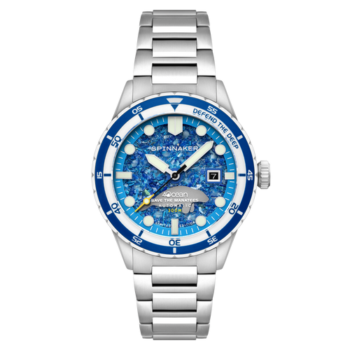Spinnaker Hass Automatic 4ocean – Manatee (Limited Edition)